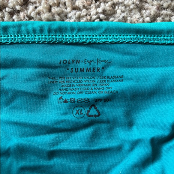 Jolyn Turquoise Bikini Bottom - Picture 3 of 3